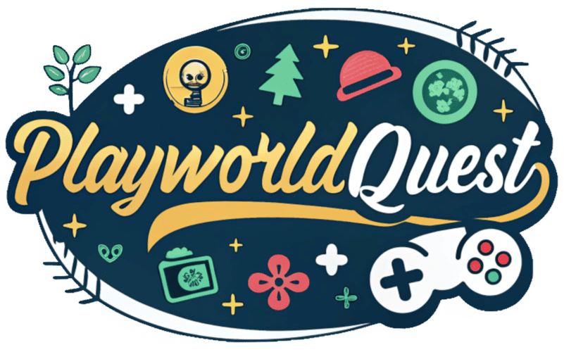 PLAYWORLDQUEST Logo